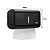 DISPENSER P/INTERFOLHA URBAN COMPACTO S/DIV PRETO PREMISSE - Imagem 3