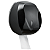 DISPENSER P/PAPEL HIG ROLAO CLEAN VELOX PRETO PREMISSE - Imagem 1