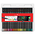 LAPIS DE COR 50 CORES SUPERSOFT FABER CASTELL - Imagem 1