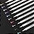 CANETA HIDROGRAFICA PINCEL 12 CORES METALLIC 6551BR BESTDI - Imagem 5