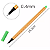 CANETA HIDROGRAFICA 0.4 24 CORES C41778 FINE LINE - Imagem 5