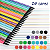 CANETA HIDROGRAFICA 0.4 24 CORES C41778 FINE LINE - Imagem 2