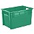 CAIXA ORGANIZADORA EMPILHAVEL COLORS 60L 817 INJEPLASTEC - Imagem 2
