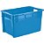 CAIXA ORGANIZADORA EMPILHAVEL COLORS 60L 817 INJEPLASTEC - Imagem 3