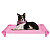 CAMA P/PET ROSA ACRIMET - Imagem 1