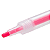 CANETA MARCA TEXTO CLEAR ROSA MAXPRINT - Imagem 2
