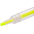 CANETA MARCA TEXTO CLEAR AMARELA MAXPRINT - Imagem 2