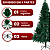 ARVORE NATAL PINHEIRO 2,10MT 420 GALHOS - Imagem 2
