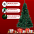 ARVORE NATAL PINHEIRO 2,10MT 420 GALHOS - Imagem 4