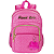MOCHILA JUVENIL ROSA PLANET GIRLS 60797 DERMIWIL - Imagem 1
