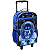 MOCHILA ESCOLAR C/RODINHA AZUL ASTROBOT 60729 DERMIWIL - Imagem 2