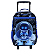 MOCHILA ESCOLAR C/RODINHA AZUL ASTROBOT 60729 DERMIWIL - Imagem 1