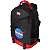 MOCHILA JUVENIL PRETA NASA 60775 DERMIWIL - Imagem 2