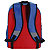 MOCHILA JUVENIL AZUL/VERMELHA PLAYSTATION 60786 DERMIWIL - Imagem 3