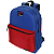 MOCHILA JUVENIL AZUL/VERMELHA PLAYSTATION 60786 DERMIWIL - Imagem 2