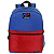 MOCHILA JUVENIL AZUL/VERMELHA PLAYSTATION 60786 DERMIWIL - Imagem 1