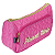 ESTOJO ESCOLAR C/2 DIVISORIAS PLANET GIRLS 60796 DERMIWIL - Imagem 2