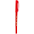 CANETA ESFEROGRAFICA 1.0MM BP-1 INOX VERMELHO PILOT - Imagem 1