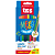 LAPIS DE COR MEGA SOFT BICOLOR C/12 TRIS - Imagem 1