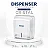 DISPENSER INTERFOLHA EXACCTA PLUS CRISTAL TRILHA - Imagem 1