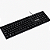 TECLADO OFFICEEASY COM FIO USB2.0 PRETO MAXPRINT - Imagem 1