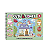 LIVRO DE COLORIR 50 FOLHAS VERDE CAPA DURA CUTE & COMFY - Imagem 1