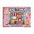 LIVRO DE COLORIR 50 FOLHAS ROSA CAPA DURA CUTE & COMFY - Imagem 1