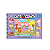 LIVRO DE COLORIR 50 FOLHAS ROXO CAPA DURA CUTE & COMFY - Imagem 1