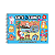 LIVRO DE COLORIR 50 FOLHAS AZUL CAPA DURA CUTE & COMFY - Imagem 1