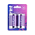 PILHA SUPER COMUM ZINCO CARVAO 1,5V D GRANDE C/2 756491 MAXPRINT - Imagem 1