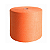 PANO BOBINA 28X300M LARANJA LIFE CLEAN - Imagem 1