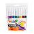 CANETA HIDROGRAFICA 12 CORES BAZZE WAVE - Imagem 1