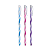 CANETA ESFEROGRAFICA 1.0 FASHION C/3 BAZZE WAVE - Imagem 1