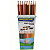LAPIS DE COR 10 CORES TONS DE PELE RESINA MP-714 MASTERPRINT - Imagem 1