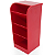 ORGANIZADOR DIAGONAL VERMELHO RED PASSION WALEU - Imagem 1