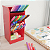 ORGANIZADOR DIAGONAL VERMELHO RED PASSION WALEU - Imagem 3