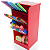 ORGANIZADOR DIAGONAL VERMELHO RED PASSION WALEU - Imagem 2