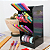 ORGANIZADOR DIAGONAL PRETO BLACK PIANO WALEU - Imagem 3