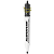 MARCADOR P/ QUADRO BRANCO RECARREGAVEL PRETO MP-619 MASTERPRINT - Imagem 1