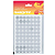 ETIQUETA MULTIUSO TP-12PR 12MM PRATA MAXPRINT - Imagem 1