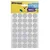 ETIQUETA MULTIUSO TP-19PR 19MM PRATA MAXPRINT - Imagem 1
