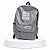 MOCHILA JUVENIL YOU LIGHT UP LIVE CINZA - Imagem 1