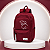 MOCHILA JUVENIL HELLO SUNDAY VINHO - Imagem 1