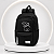 MOCHILA JUVENIL HELLO SUNDAY PRETO - Imagem 1