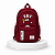 MOCHILA JUVENIL FRC C/ESTAMPA VINHO - Imagem 1