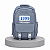 MOCHILA JUVENIL 1999 AZUL ACINZENTADO - Imagem 1