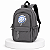 MOCHILA JUVENIL FASHION CINZA - Imagem 1