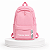 MOCHILA JUVENIL HAPPY BLER ROSA PASTEL - Imagem 1