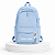 MOCHILA JUVENIL HAPPY BLER AZUL PASTEL - Imagem 1