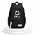 MOCHILA JUVENIL PRETA SMILE - Imagem 1